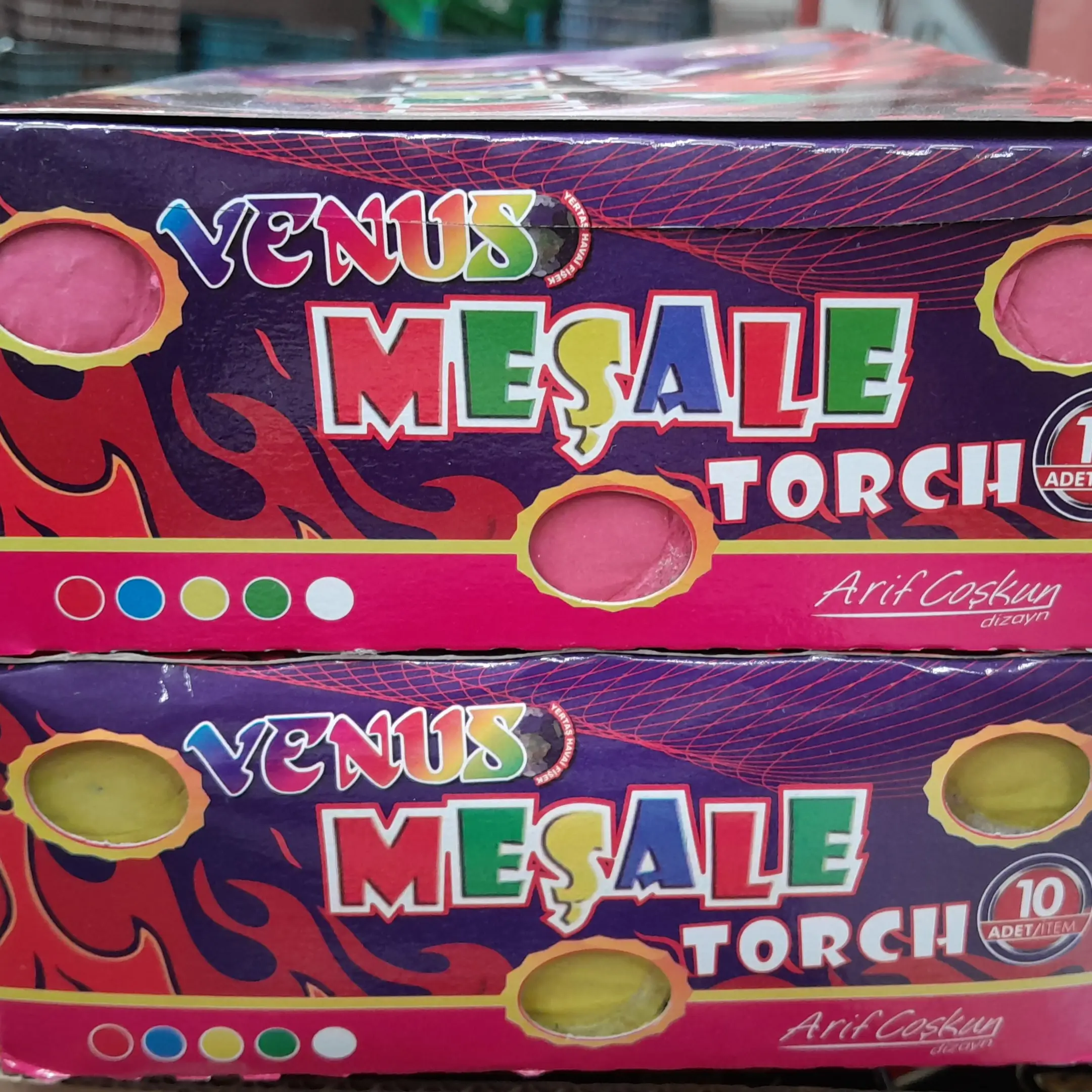 Venüs Mor Meşale